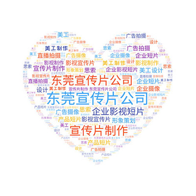 展览会上播放影视短片