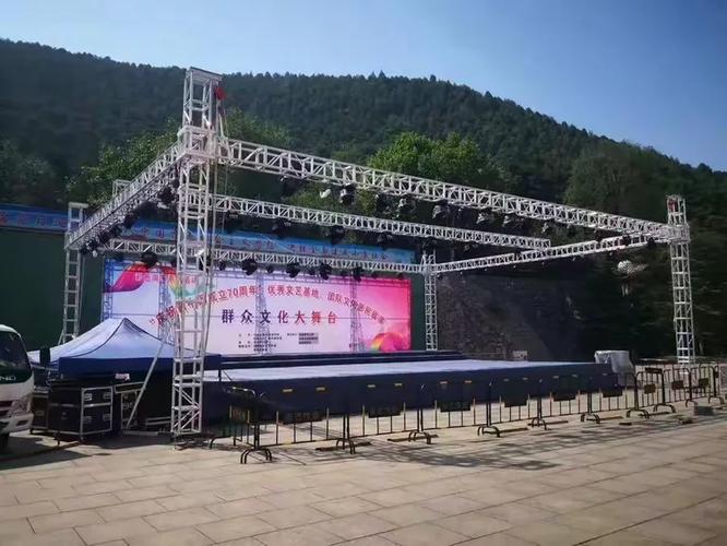 陕西尚度影视户外演绎活动策划现场效果参考